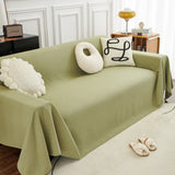 Teddy Throw Blanket and Stylish Slipcover for Couch, Waterproof Sofa Cover for Pets - Ornate Home