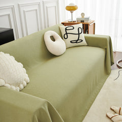 Teddy Throw Blanket and Stylish Slipcover for Couch, Waterproof Sofa Cover for Pets - Ornate Home