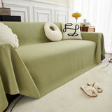 Teddy Throw Blanket and Stylish Slipcover for Couch, Waterproof Sofa Cover for Pets - Ornate Home