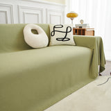 Teddy Throw Blanket and Stylish Slipcover for Couch, Waterproof Sofa Cover for Pets - Ornate Home