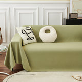 Teddy Throw Blanket and Stylish Slipcover for Couch, Waterproof Sofa Cover for Pets - Ornate Home