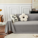 Teddy Throw Blanket and Stylish Slipcover for Couch, Waterproof Sofa Cover for Pets - Ornate Home