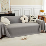 Teddy Throw Blanket and Stylish Slipcover for Couch, Waterproof Sofa Cover for Pets - Ornate Home