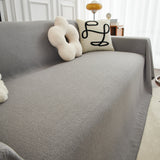 Teddy Throw Blanket and Stylish Slipcover for Couch, Waterproof Sofa Cover for Pets - Ornate Home