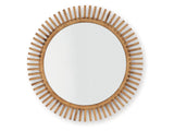 Tedwell Brown Accent Mirror (Online Special Price) - Ornate Home