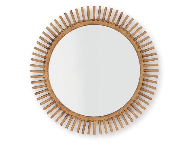 Tedwell Brown Accent Mirror (Online Special Price) - Ornate Home