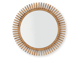 Tedwell Brown Accent Mirror - Ornate Home