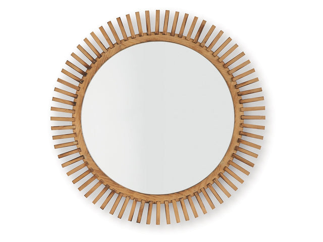Tedwell Brown Accent Mirror - Ornate Home