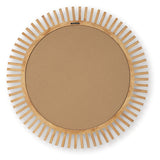 Tedwell Brown Accent Mirror - Ornate Home