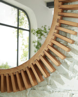 Tedwell Brown Accent Mirror - Ornate Home