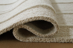 Teelgan Ivory/Tan Extra Large Rug - Ornate Home