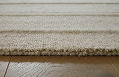 Teelgan Ivory/Tan Extra Large Rug - Ornate Home