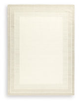 Teelgan Ivory/Tan Extra Large Rug - Ornate Home