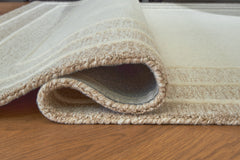 Teelgan Ivory/Tan Large Rug - Ornate Home