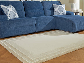 Teelgan Ivory/Tan Medium Rug (Online Special Price) - Ornate Home