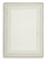 Teelgan Ivory/Tan Medium Rug (Online Special Price) - Ornate Home