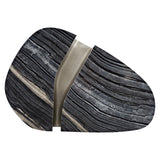 Tegan Black Forest/Shiny Nickel Cocktail Table - Ornate Home