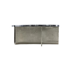 Tegan Black Forest/Shiny Nickel Cocktail Table - Ornate Home