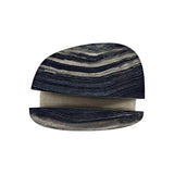 Tegan Black Forest/Shiny Nickel Side Table - Ornate Home