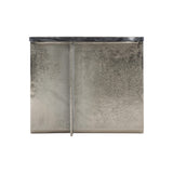 Tegan Black Forest/Shiny Nickel Side Table - Ornate Home