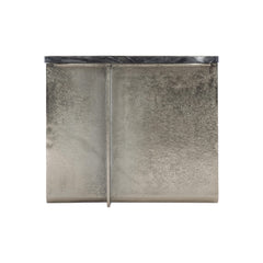 Tegan Black Forest/Shiny Nickel Side Table - Ornate Home