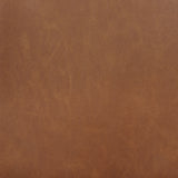 Tegan Cognac Faux Leather Upholstered Dining Side Chair (Set of 2) - Ornate Home