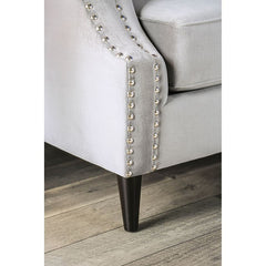 Tegan Gray/Purple Loveseat - Ornate Home