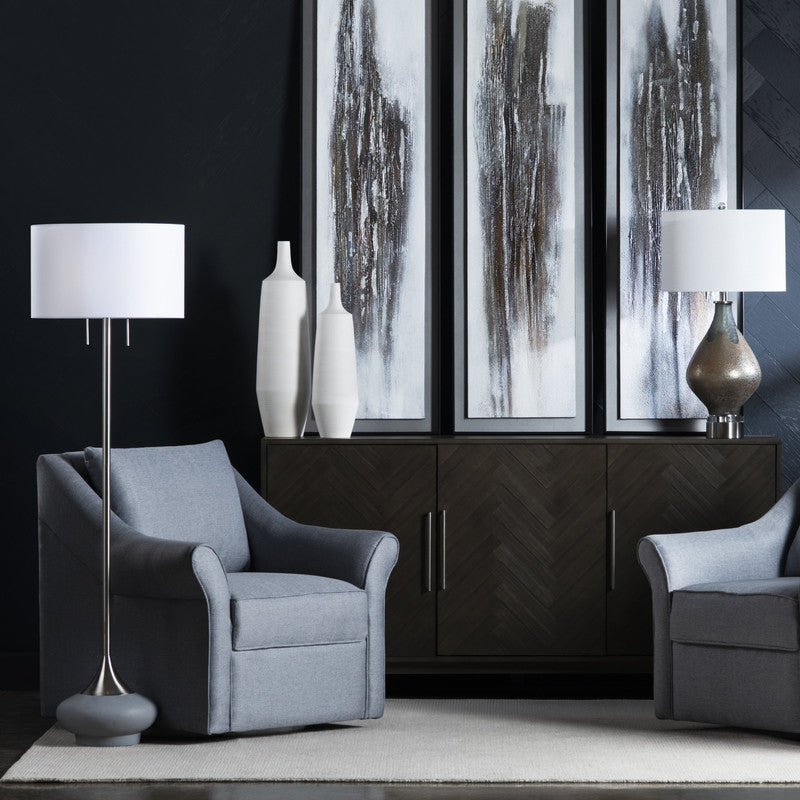 Tegan White Vase - Ornate Home