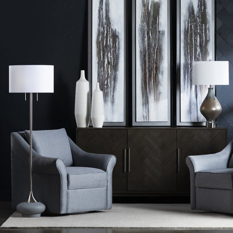 Tegan White Vase - Ornate Home