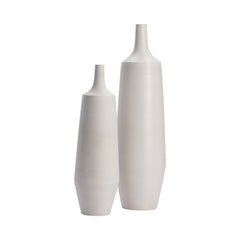 Tegan White Vase - Ornate Home