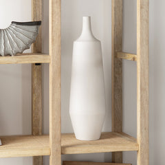 Tegan White Vase - Ornate Home