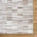 Tehya Beige Area Rug - Ornate Home