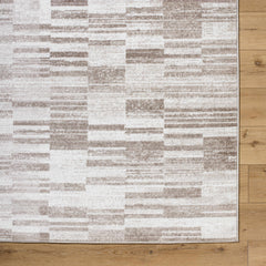 Tehya Beige Area Rug - Ornate Home