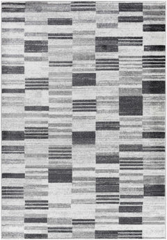 Tehya Gray Area Rug - Ornate Home