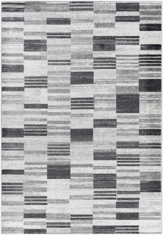 Tehya Gray Area Rug - Ornate Home