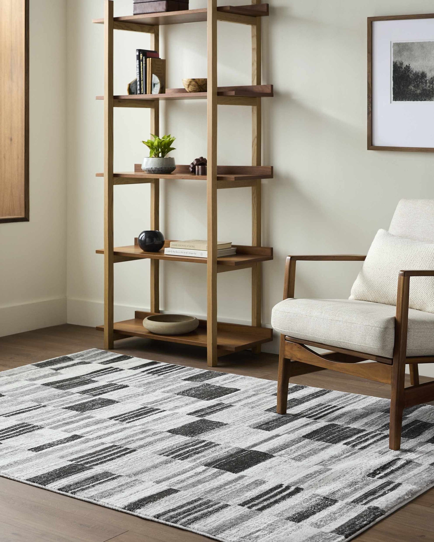 Tehya Gray Area Rug - Ornate Home