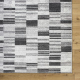 Tehya Gray Area Rug - Ornate Home
