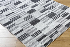 Tehya Gray Area Rug - Ornate Home