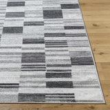 Tehya Gray Area Rug - Ornate Home