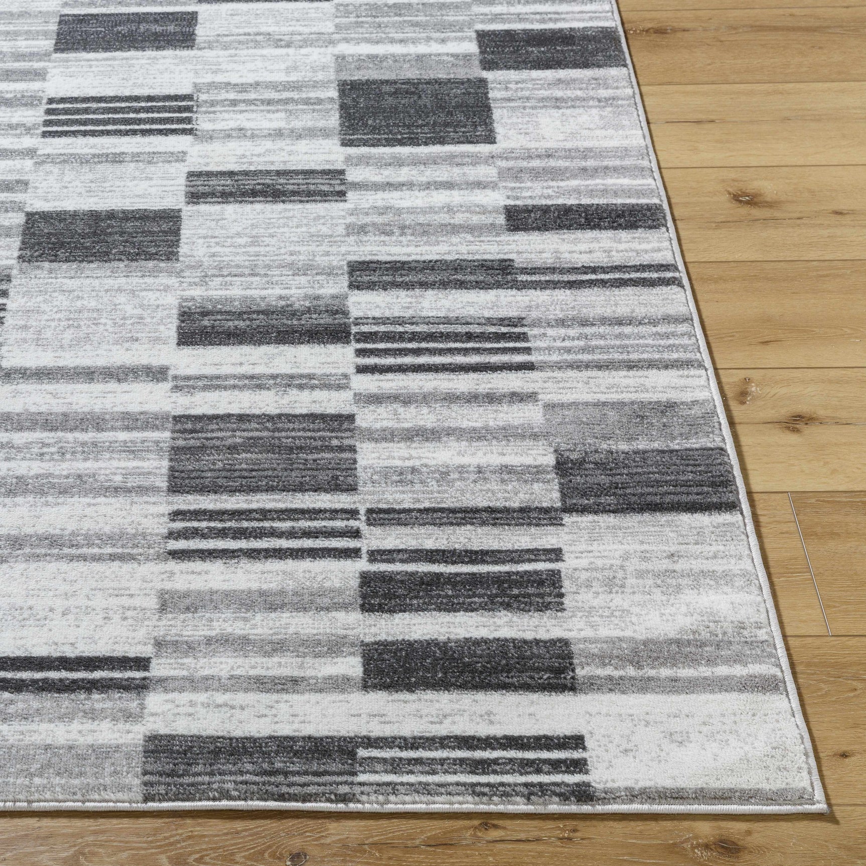 Tehya Gray Area Rug - Ornate Home