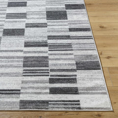 Tehya Gray Area Rug - Ornate Home