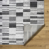 Tehya Gray Area Rug - Ornate Home