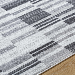 Tehya Gray Area Rug - Ornate Home