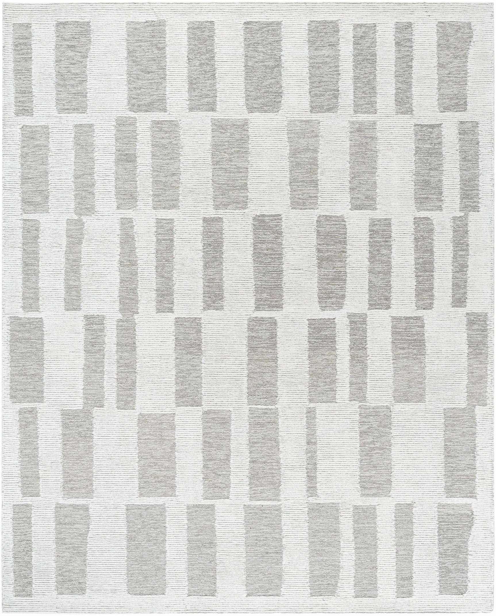 Teige Ivory Area Rug - Ornate Home