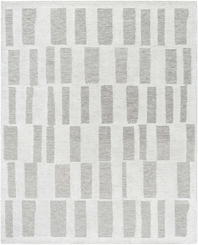 Teige Ivory Area Rug - Ornate Home