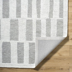 Teige Ivory Area Rug - Ornate Home