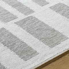 Teige Ivory Area Rug - Ornate Home