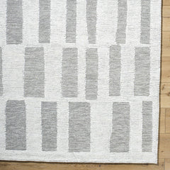 Teige Ivory Area Rug - Ornate Home