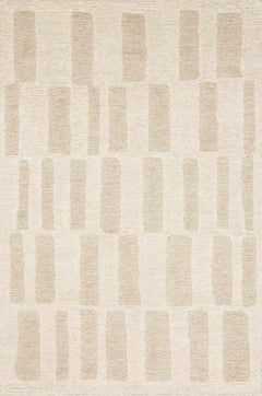 Teige Light Silver Area Rug - Ornate Home