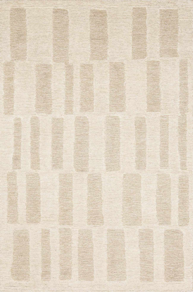 Teige Light Silver Area Rug - Ornate Home